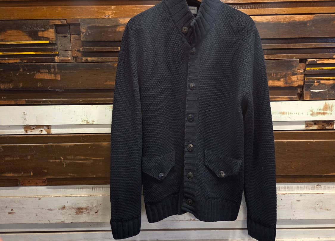 아르마니 꼴레지오니 블루종 상품이미지4