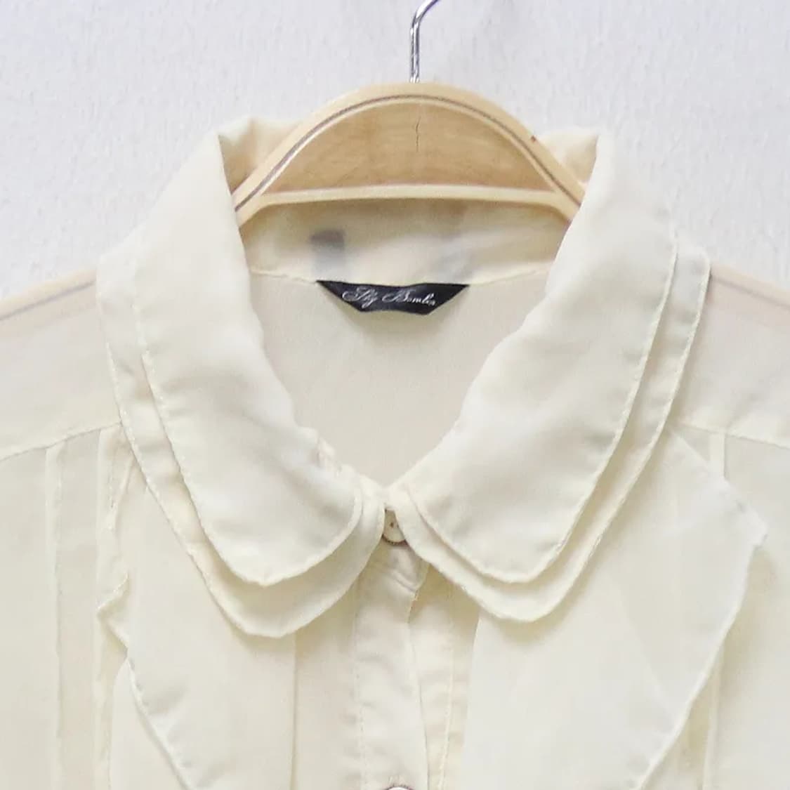 SKY BOMBER 프릴 블라우스 63254 상품이미지3