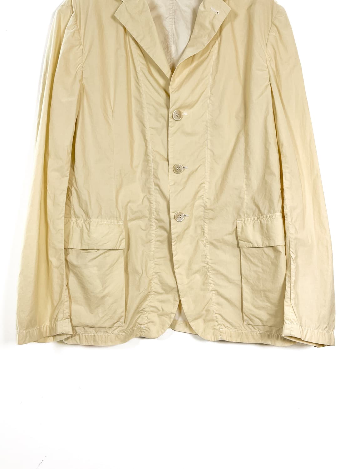 아르마니 꼴레지오니 코튼 자켓 상품이미지5