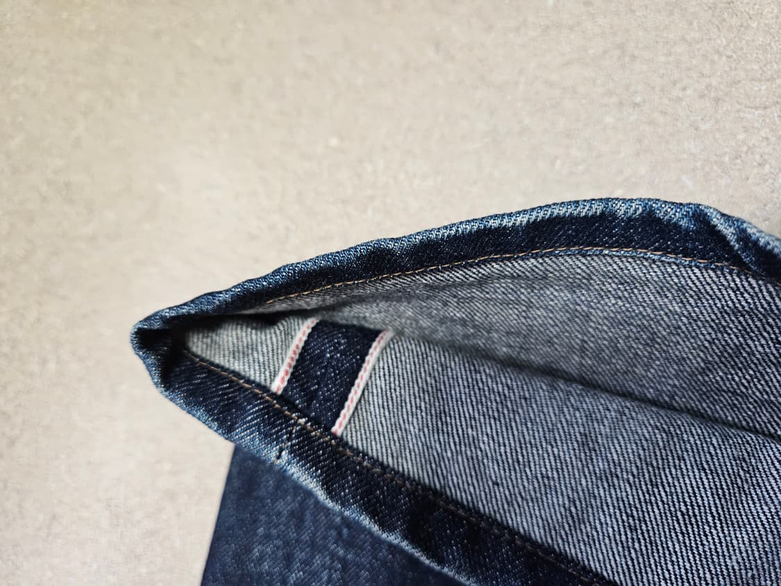 90s jp levis 503 셀비지 빅E 31x36 리바이스 빈티지 상품이미지7