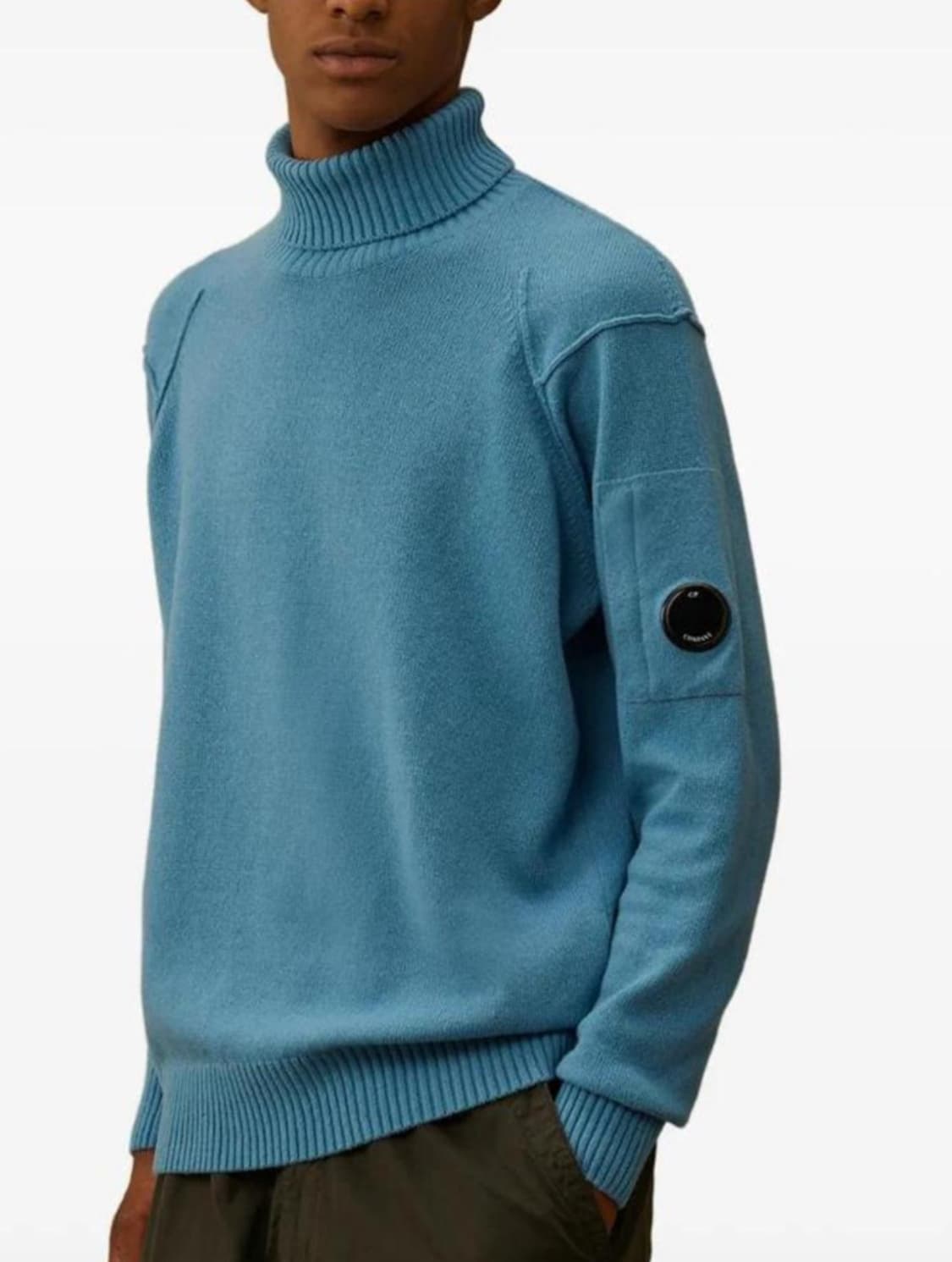 C.P. Company 램스울 GRS 터틀넥 스웨터 상품이미지1
