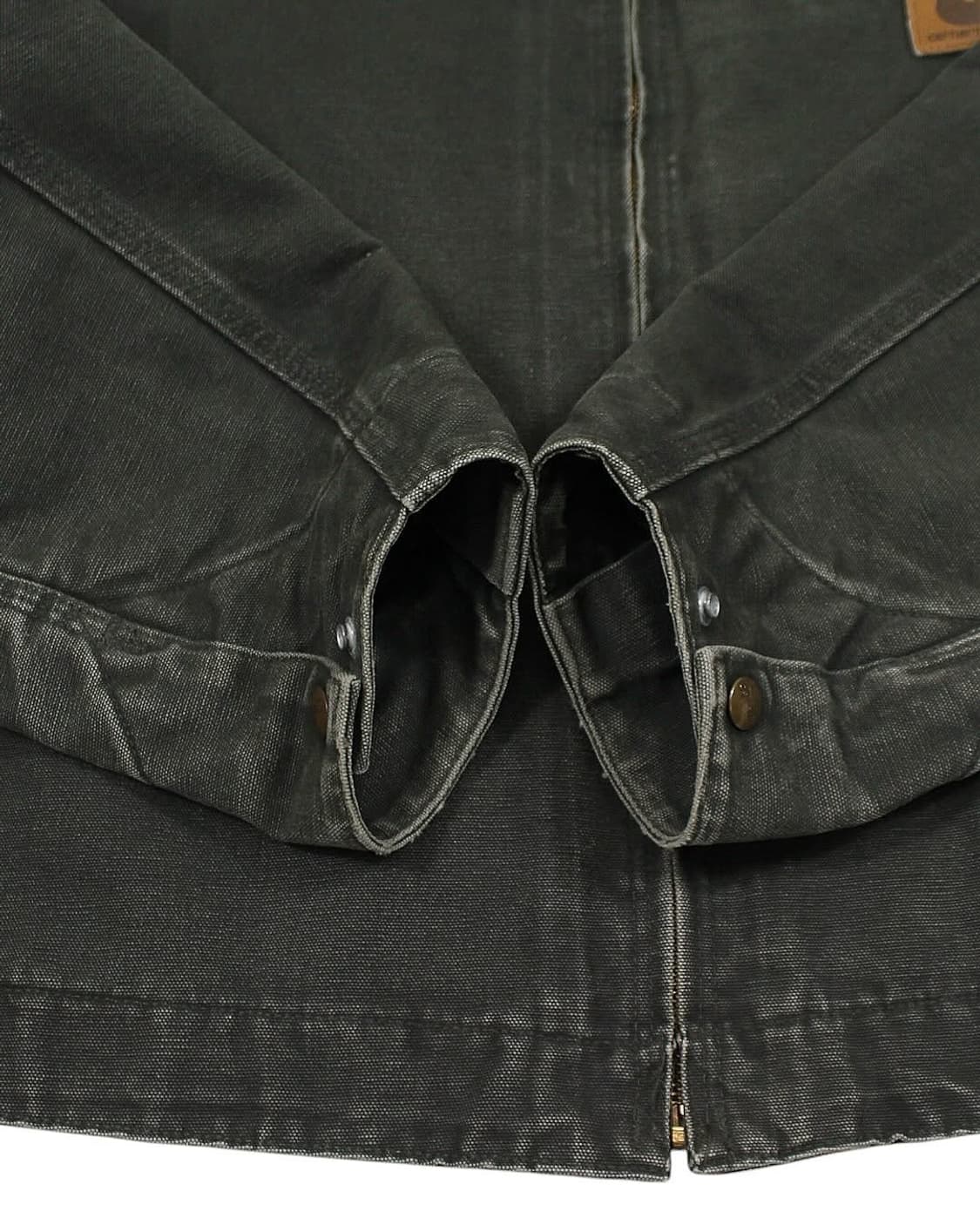 2008 칼하트 J97 MOS 모스 그린 디트로이트 자켓 빈티지 상품이미지8