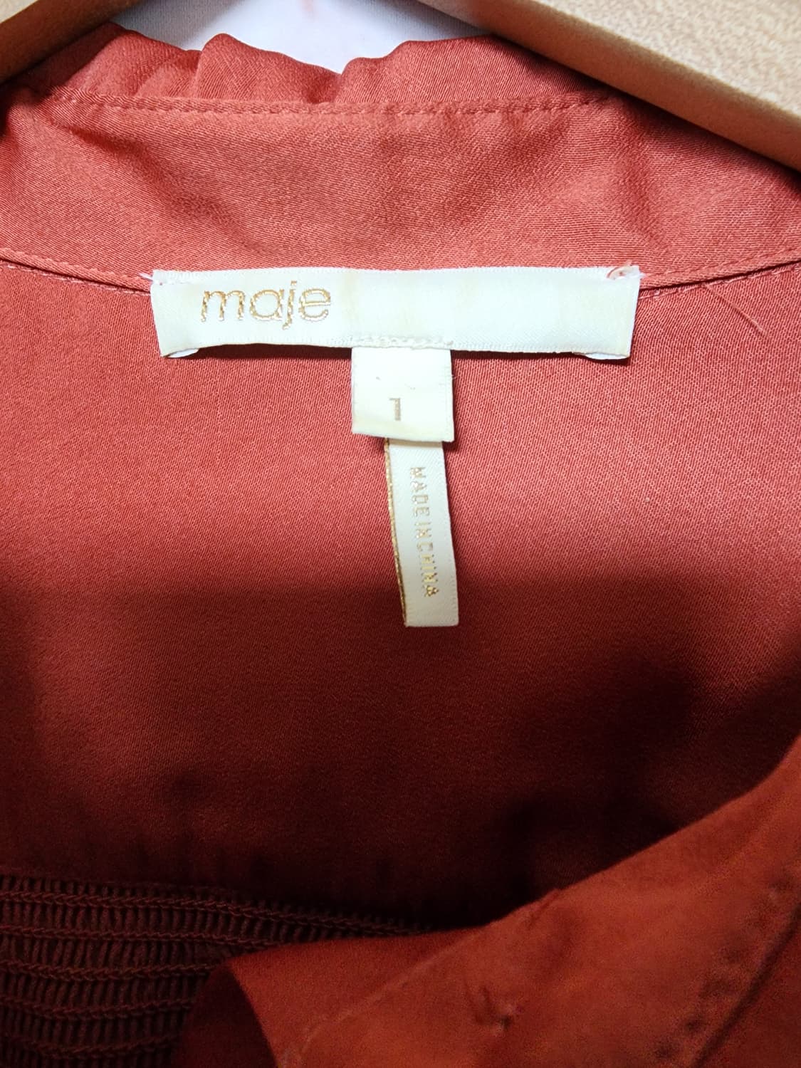 먀주 셔츠형 롱 원피스 상품이미지9