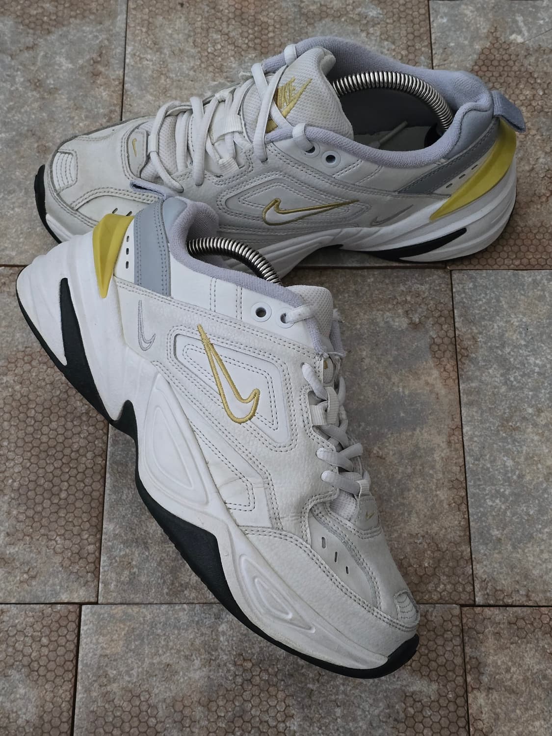 (245)나이키 m2k 테크노 플래티넘 틴트 상품이미지8