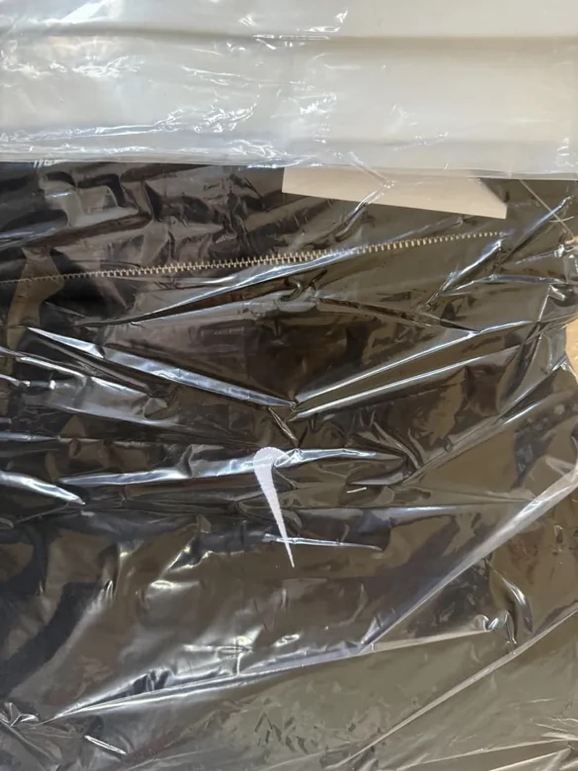 슈프림 x 나이키 집업 후드 스웨트셔츠 블랙 - 25SS 상품이미지2