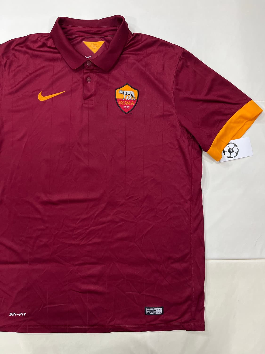 나이키 14-15 AS 로마 홈 프란체스코 토티 상품이미지6