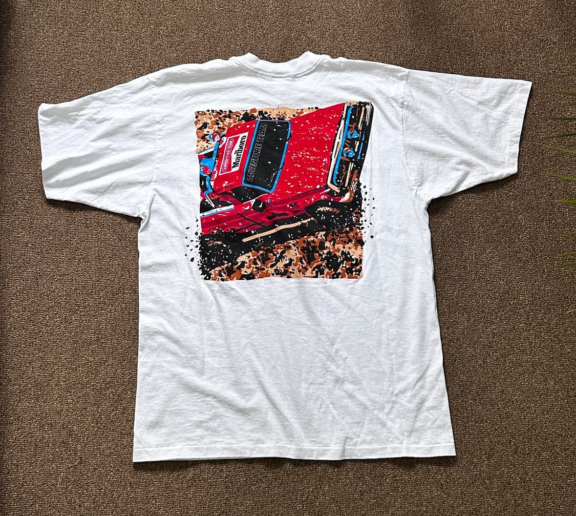 90s OG Marlboro pocket t shirt 상품이미지5