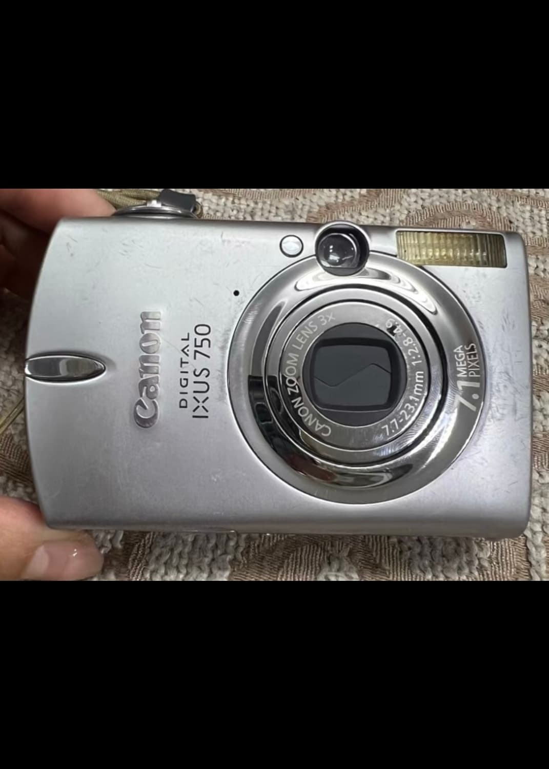 캐논 익서스 750 CANON IXUS 750 빈티지 디지털카메라 디카 상품이미지6