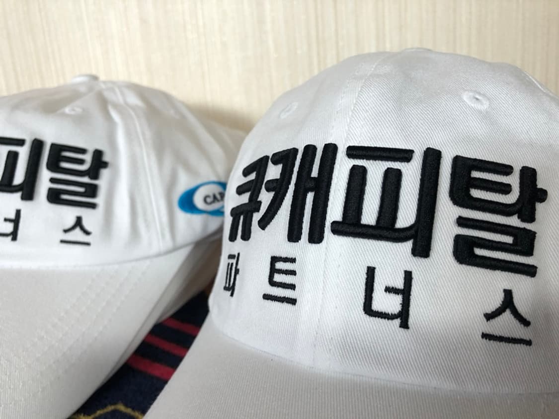 핑골프 큐캐피탈파트너스 골프단 골프모자/캡 상품이미지5