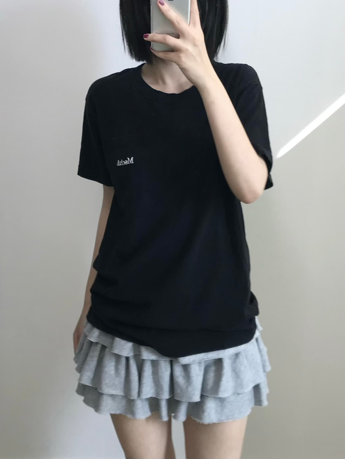 미스치프 포켓 반팔 티셔츠 상품이미지1