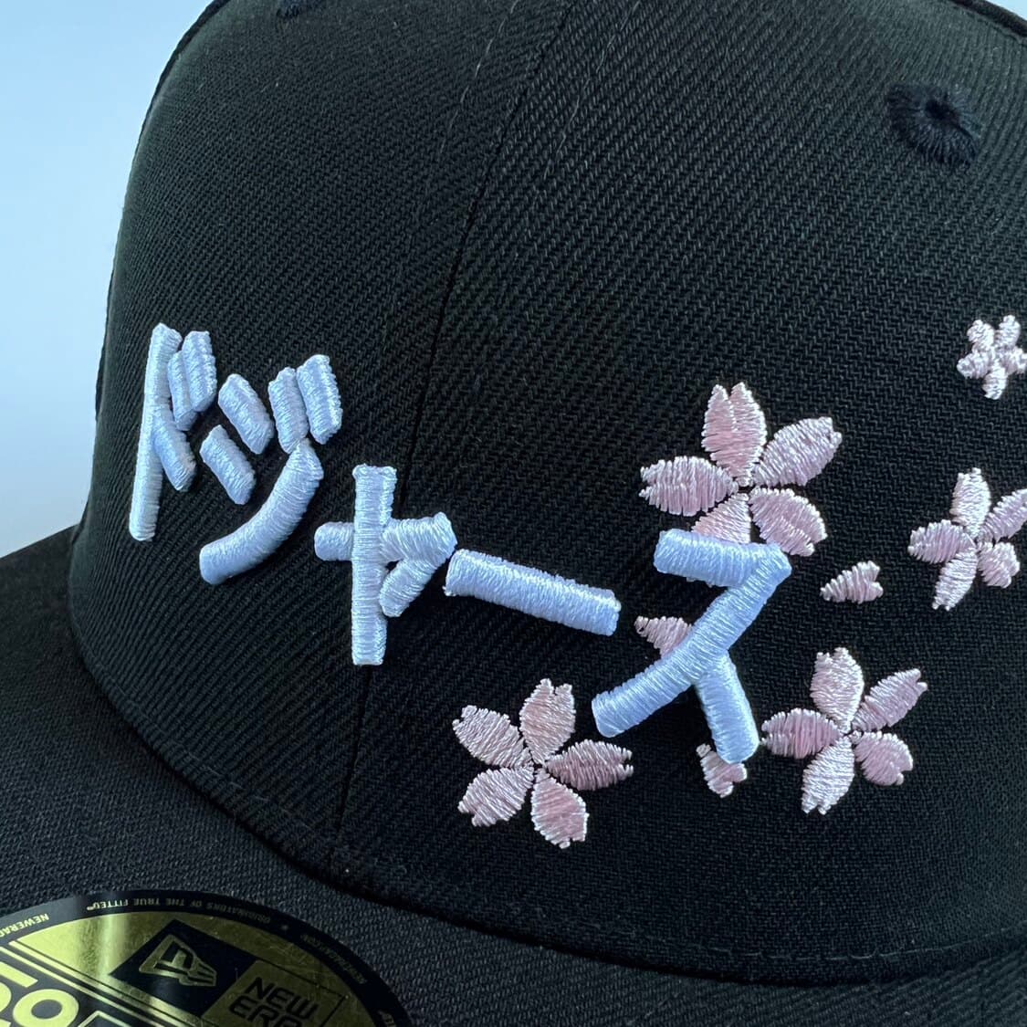 New Era LA 벚꽃 일본어 59FIFTY 상품이미지4