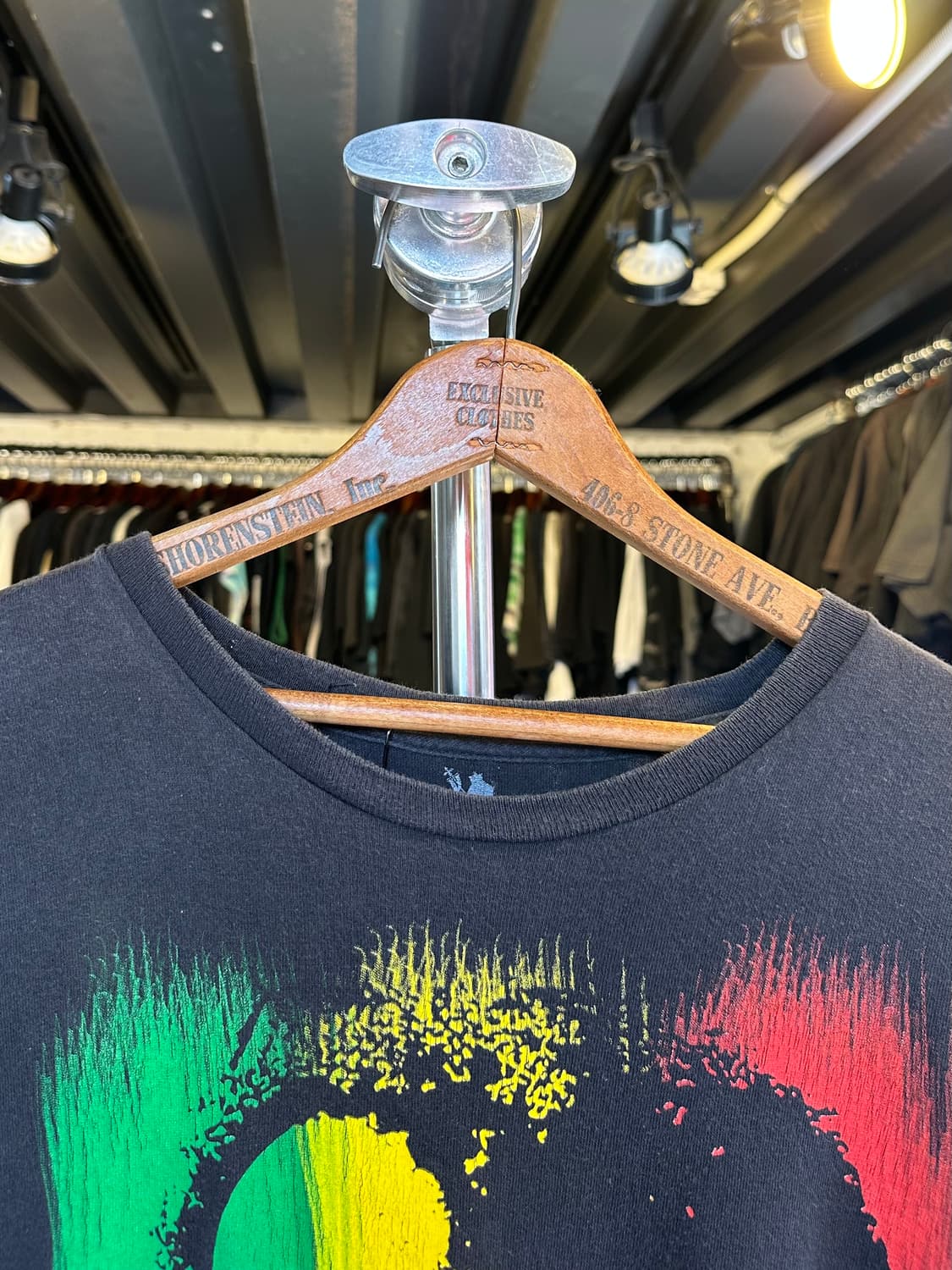 밥말리 Bob Marley 프린팅 티셔츠 상품이미지2