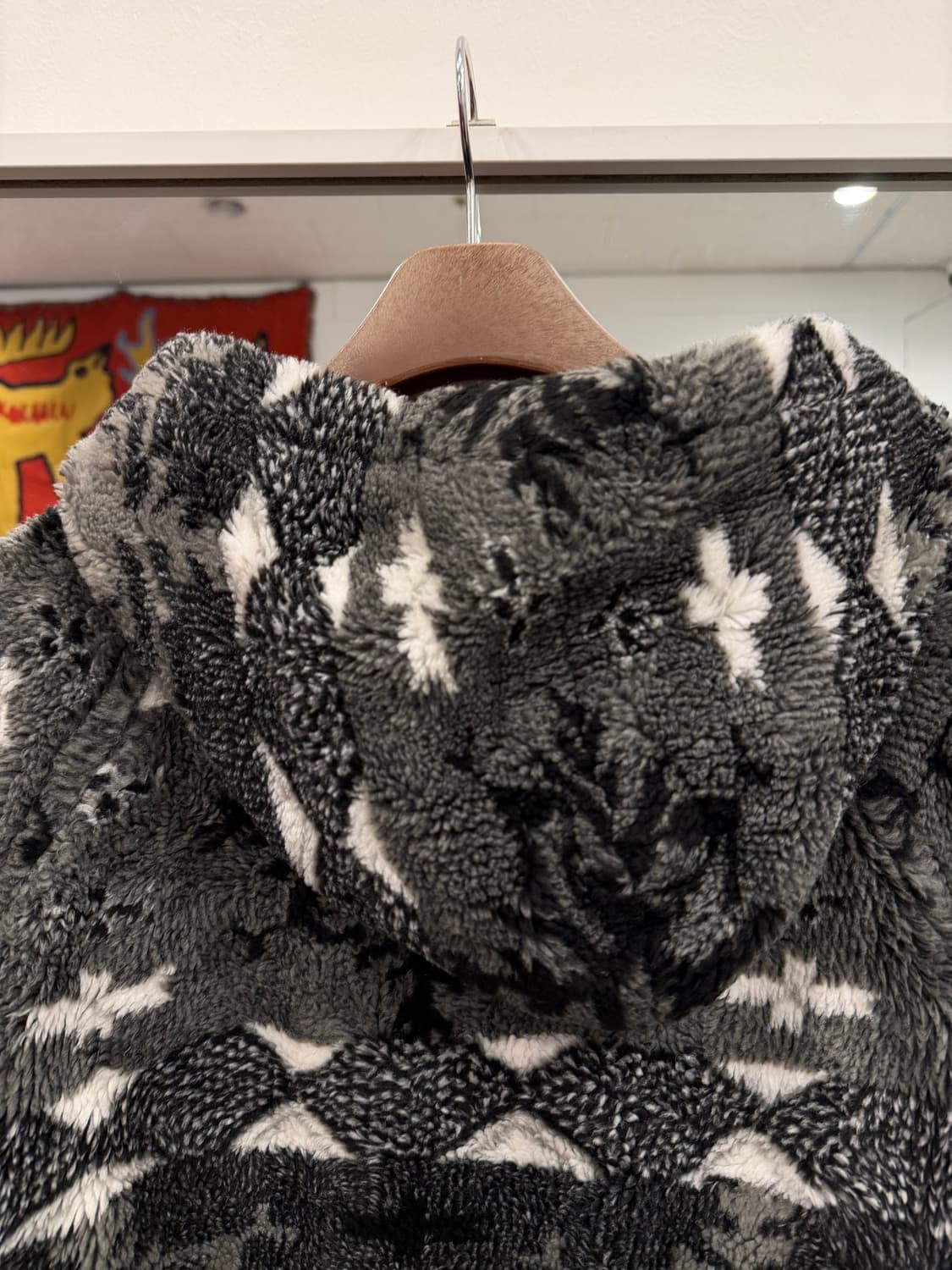 Piko 피코 빈티지 에스닉 플리스 집업 파카 상품이미지8