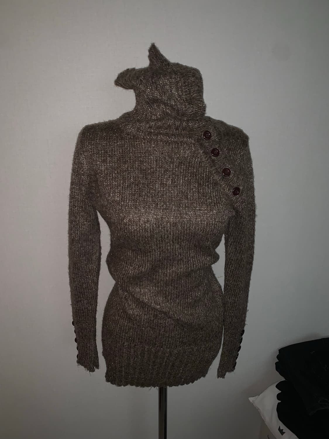 빈티지 y2k 니트 원피스 상품이미지2