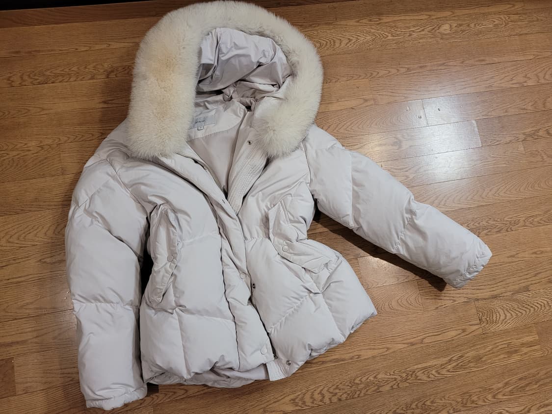 온앤온 폭스퍼패딩66 상품이미지1