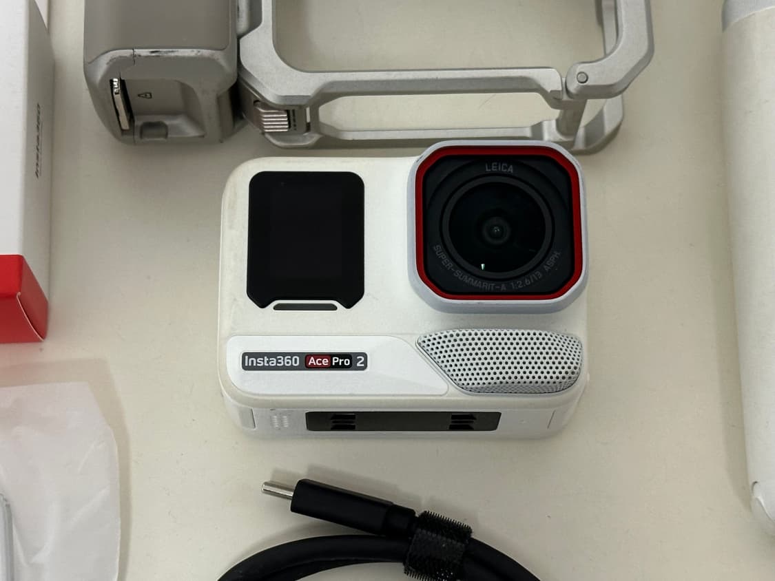 (액션캠) 인스타360 Ace Pro 2 스냅샷키트 + 미니파워핸들 상품이미지2