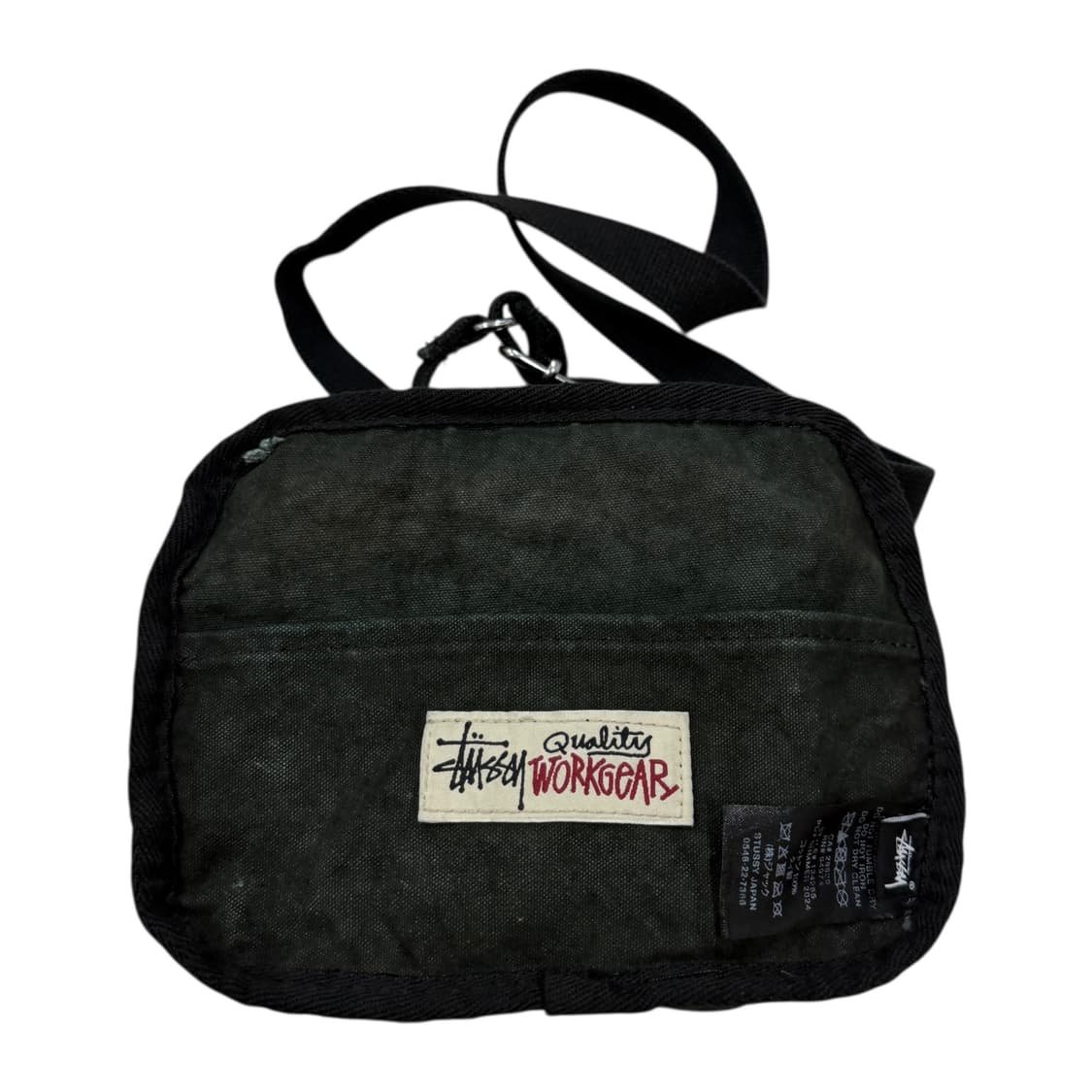 스투시 캔버스 사이드 파우치 워시드 크로스백 가방 상품이미지5