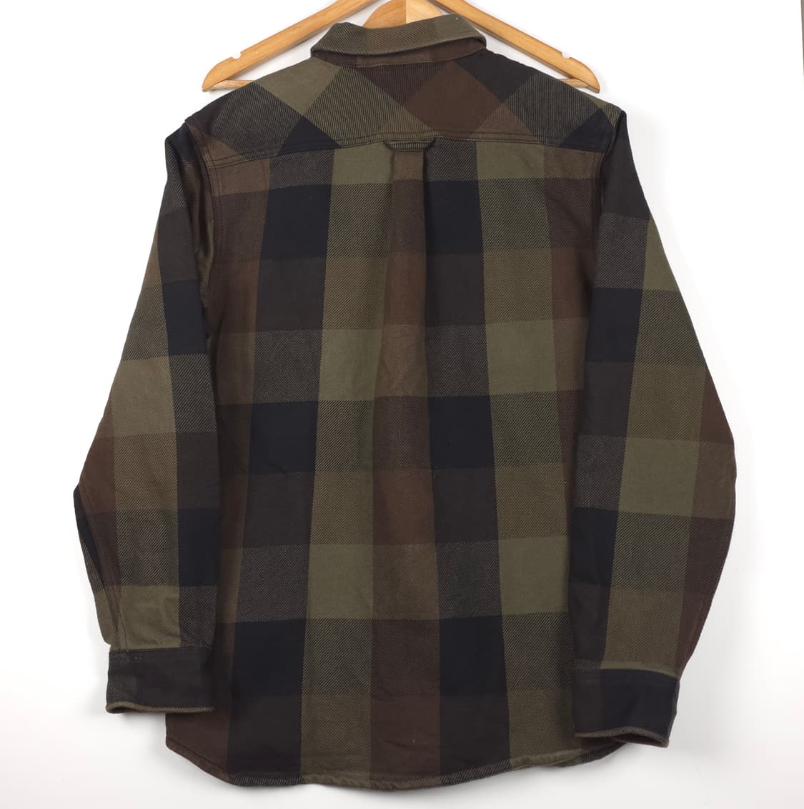 반스 코튼 체크셔츠 (M) 상품이미지6