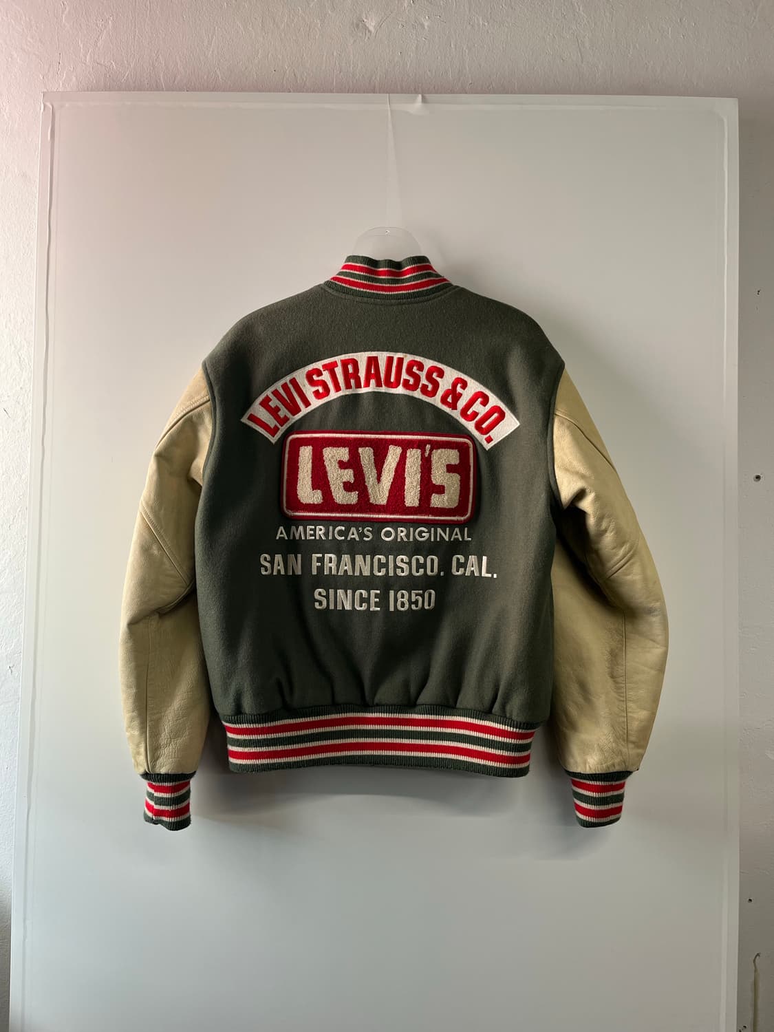 8-90s 리바이스 월드와이드 바시티 자켓 상품이미지6