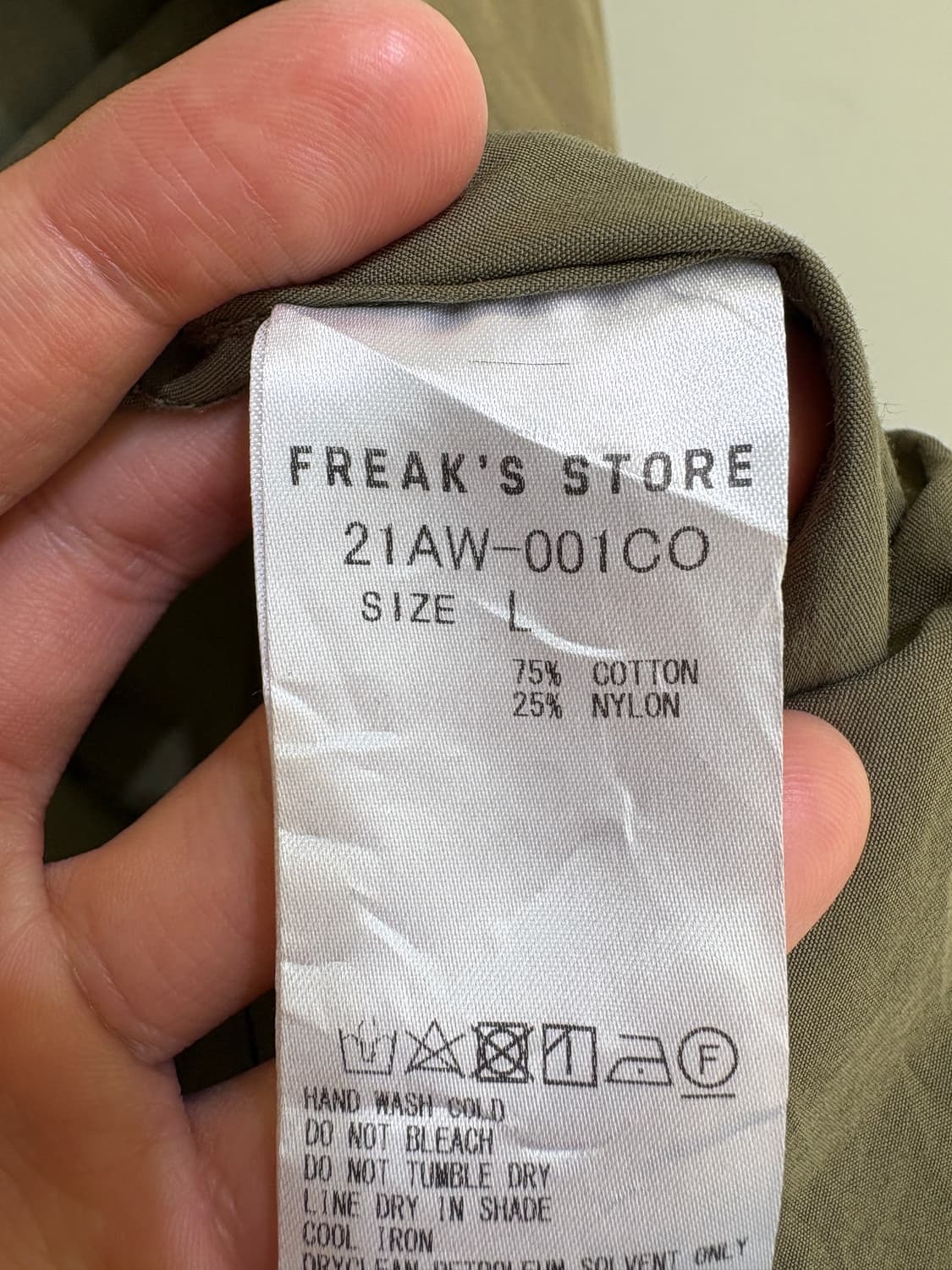 FREAK'S STORE 야상 자켓 상품이미지7