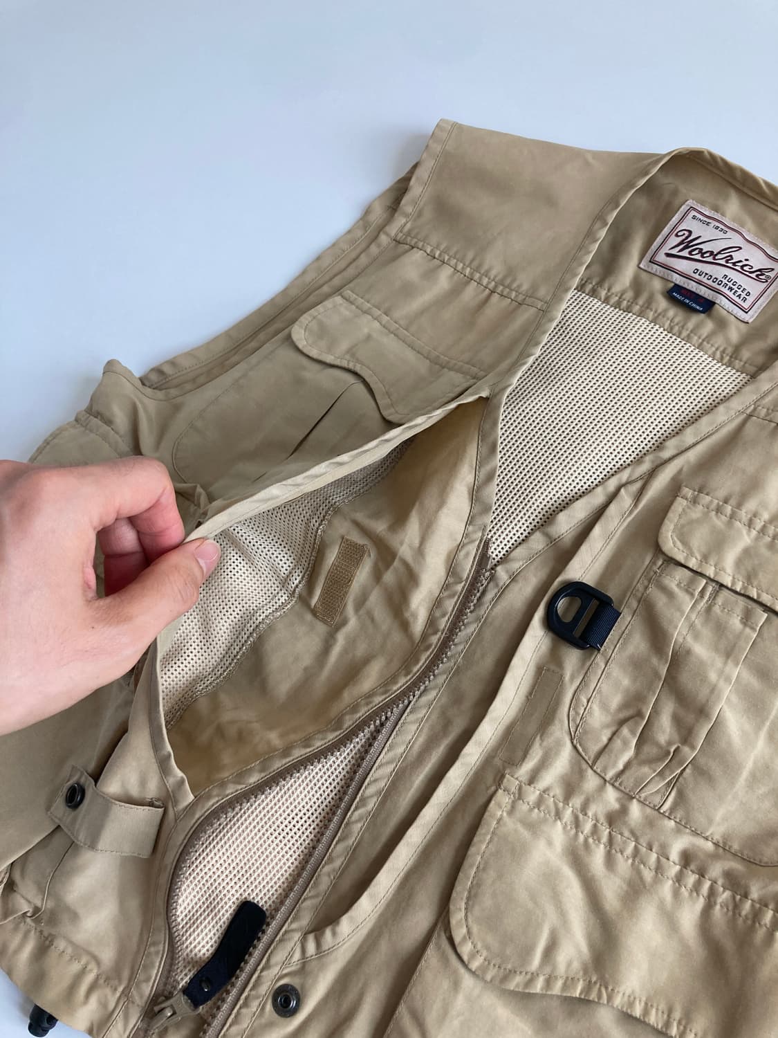 outdoor vest 상품이미지6