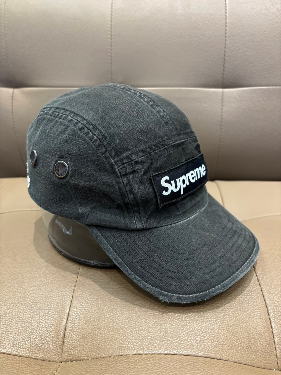 슈프림 밀리터리 캠프캡 상품이미지2