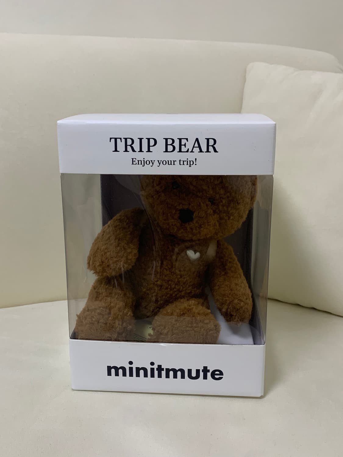 미닛뮤트 트립베어 리미티드 미개봉 새상품 상품이미지1
