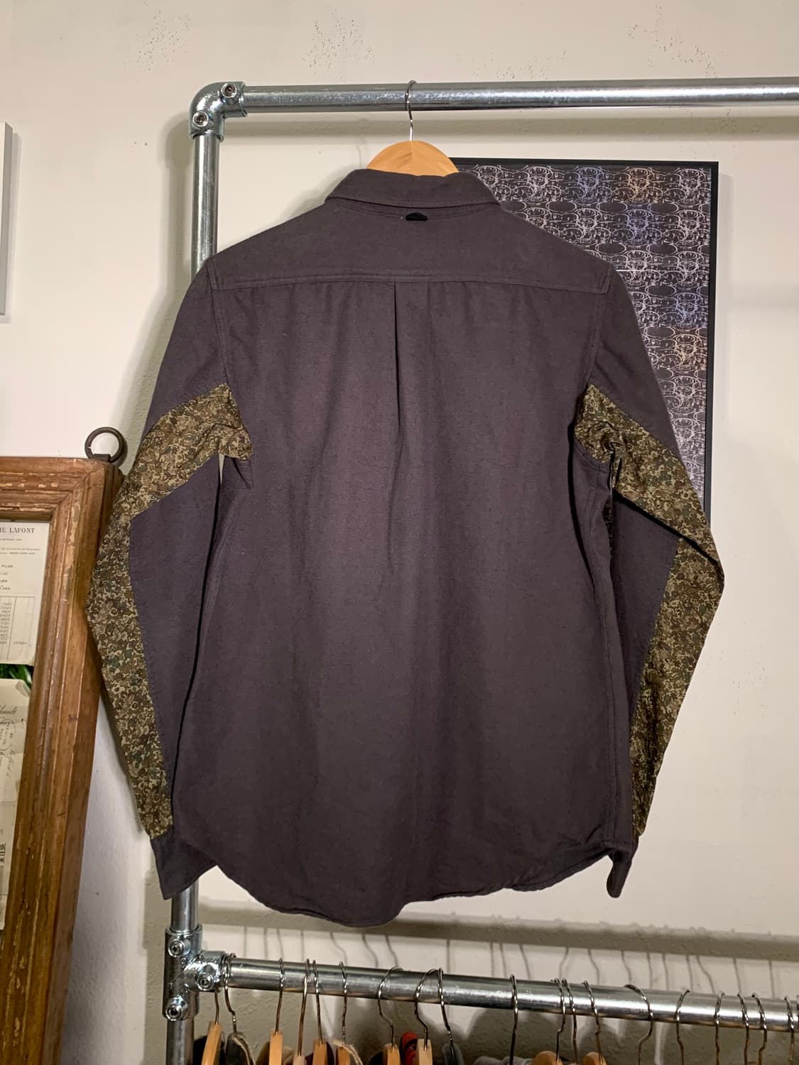 노스페이스 퍼플라벨 플라워 패턴 셔츠 상품이미지6