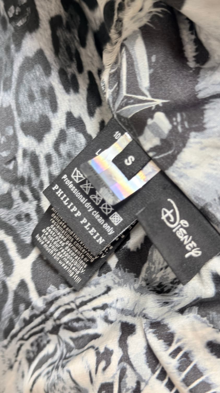 필립플레인 한정판 레더자켓(팅커벨) 상품이미지7