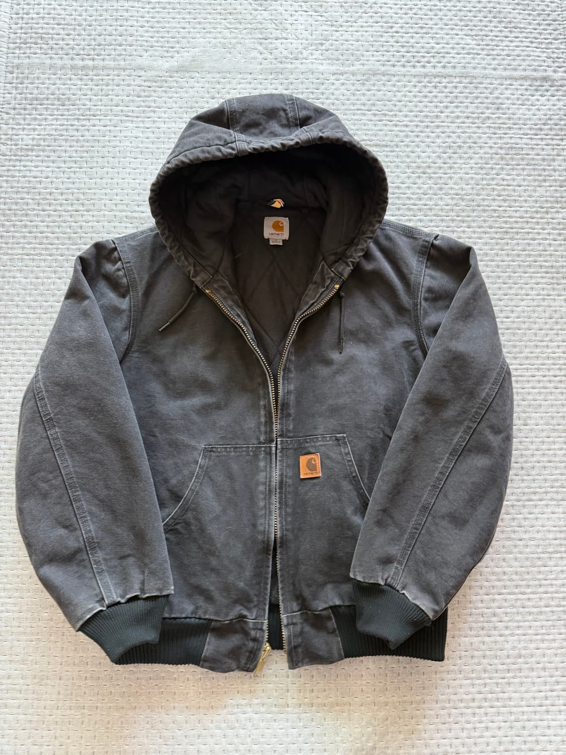 [S] 칼하트 j130 샌드스톤 덕 액티브 자켓 상품이미지1