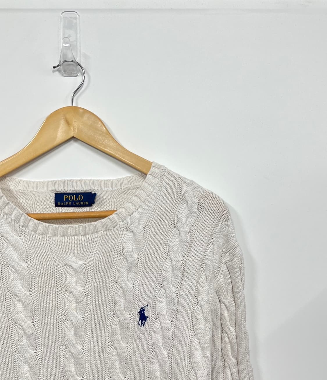 폴로 랄프로렌 케이블 꽈배기 니트 상품이미지2