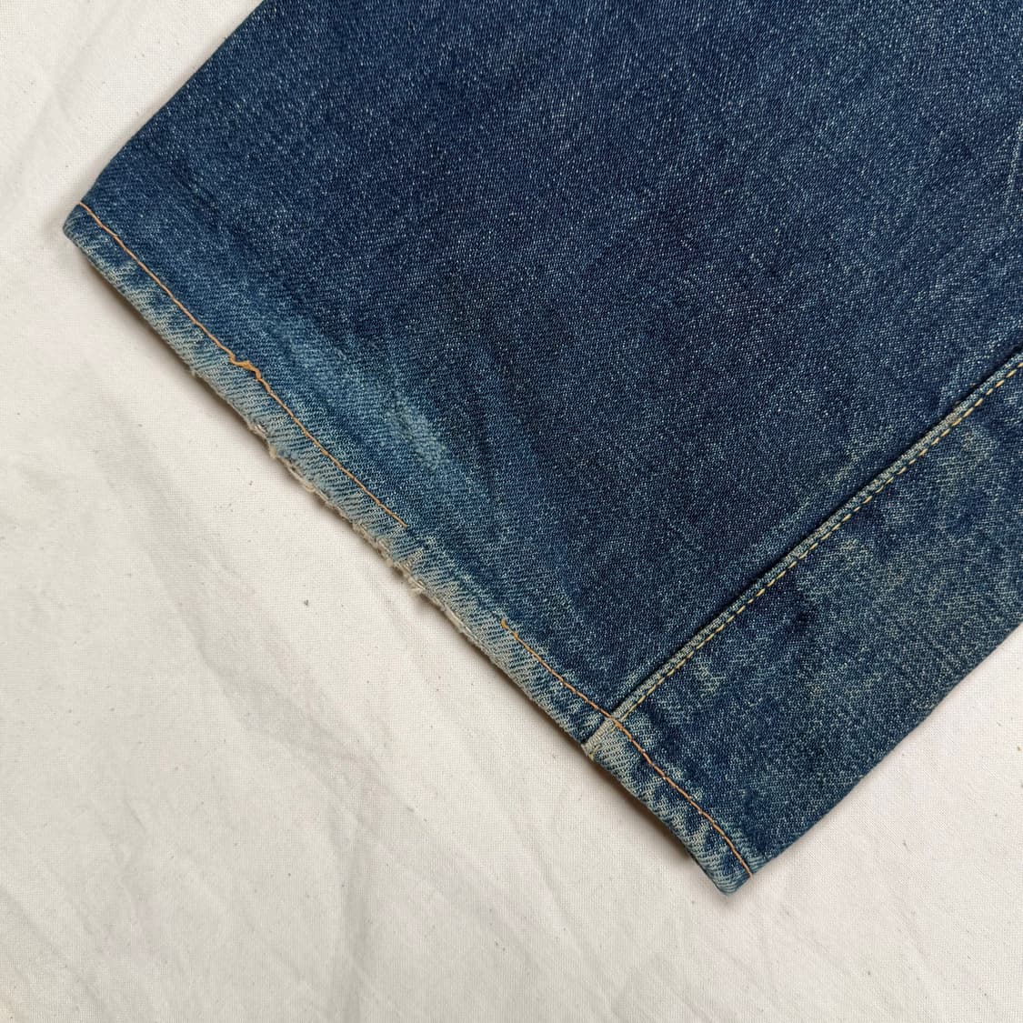 90s 캐피탈 데님 청바지 팬츠 상품이미지5
