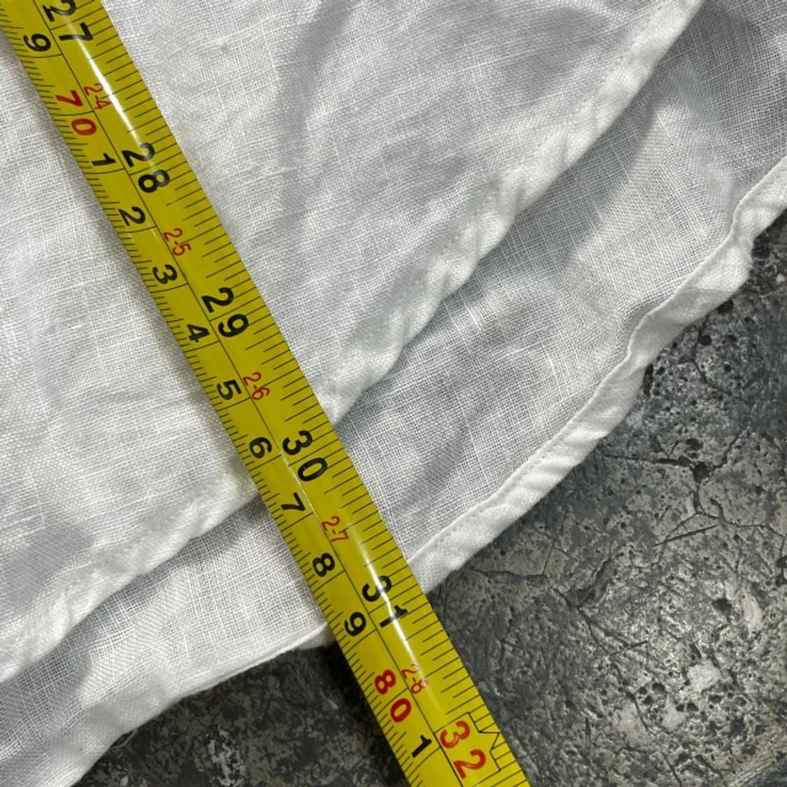 105 폴로 신형 화이트 린넨셔츠  상품이미지7