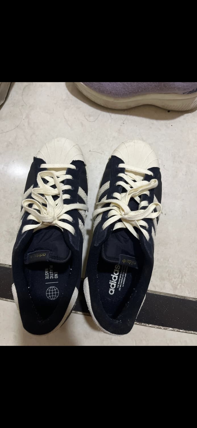 아디다스 슈퍼스타82 블랙화이트 상품이미지1