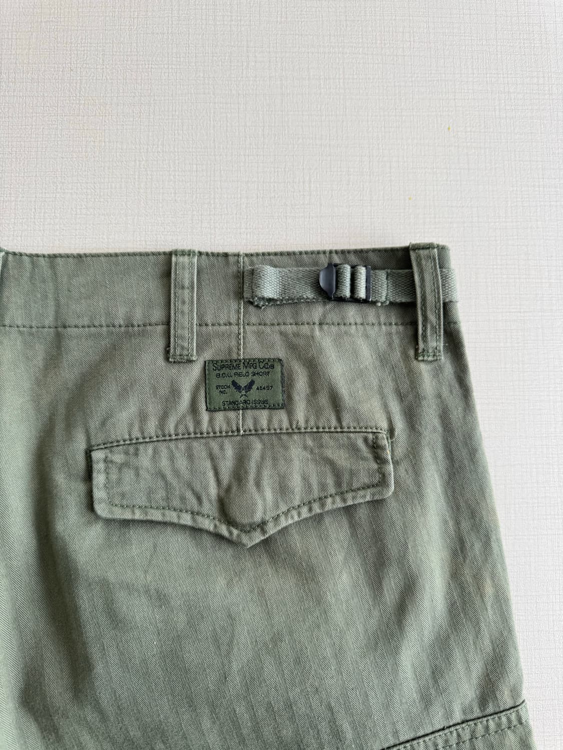 00s 슈프림 Military Cargo Shorts  상품이미지7
