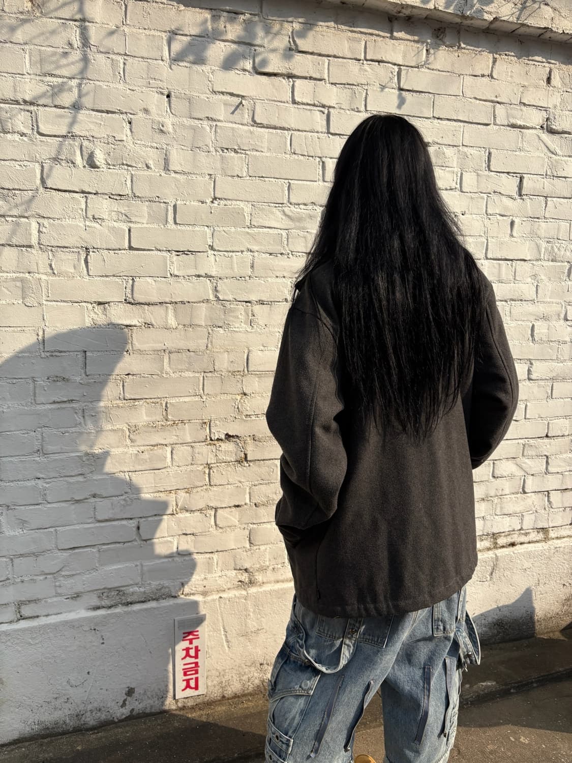 스투시 오버핏 울 바시티 상품이미지4