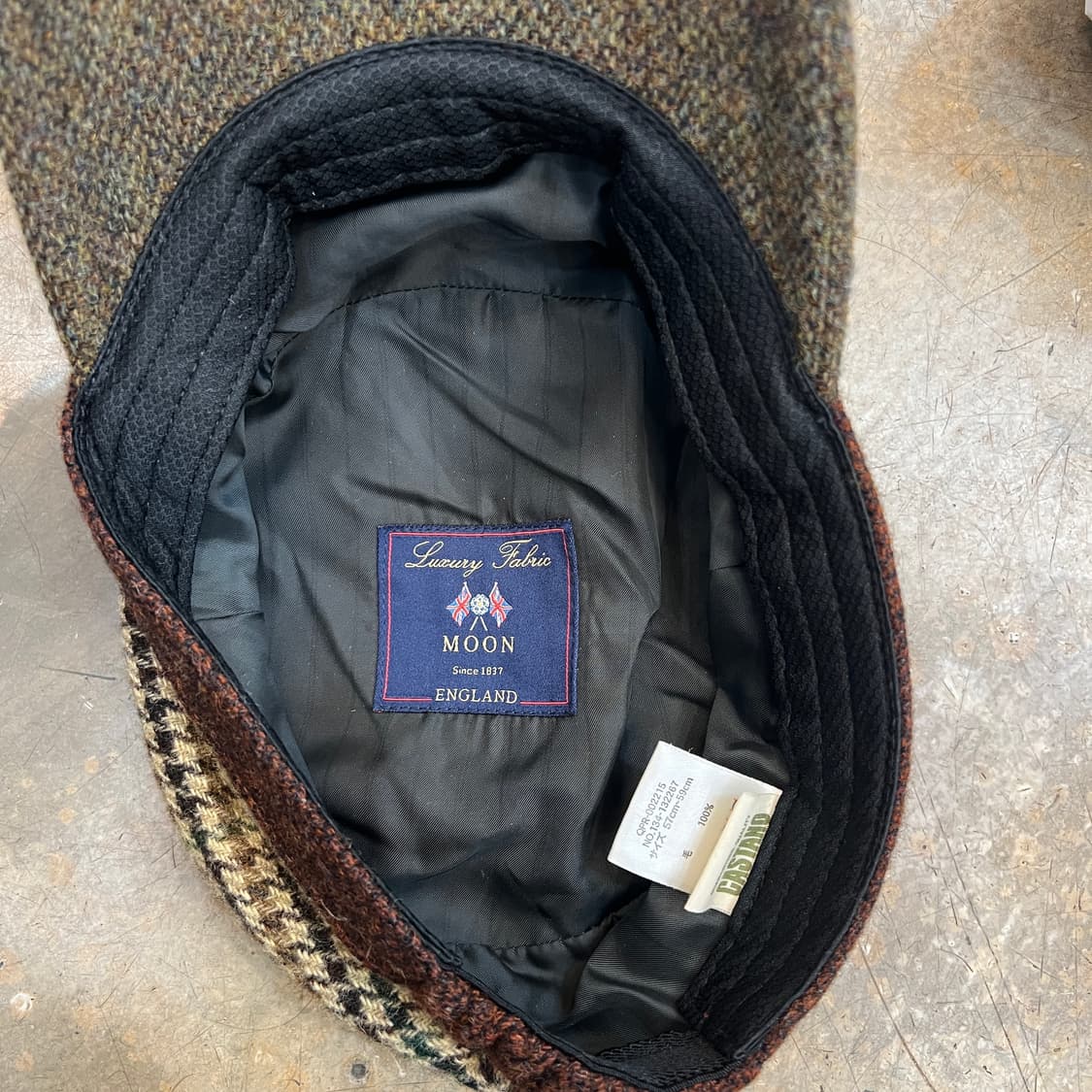 문트위드 울 캡 상품이미지5