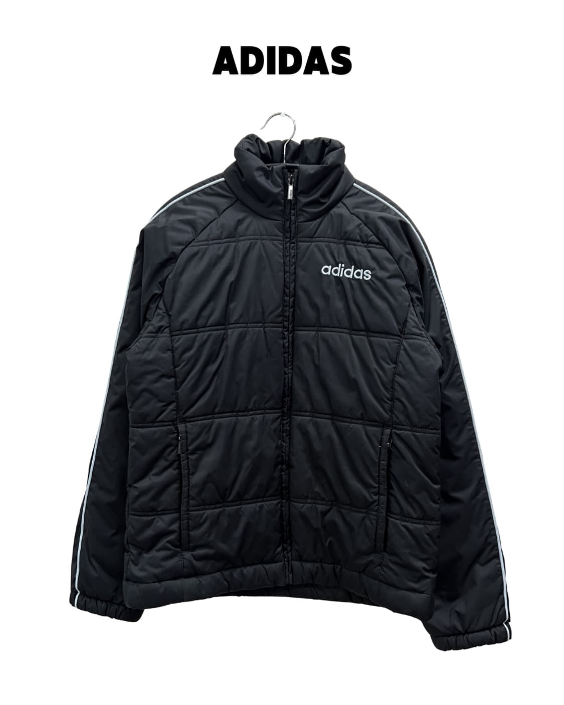아디다스 올드스쿨 패디드 점퍼 상품이미지1