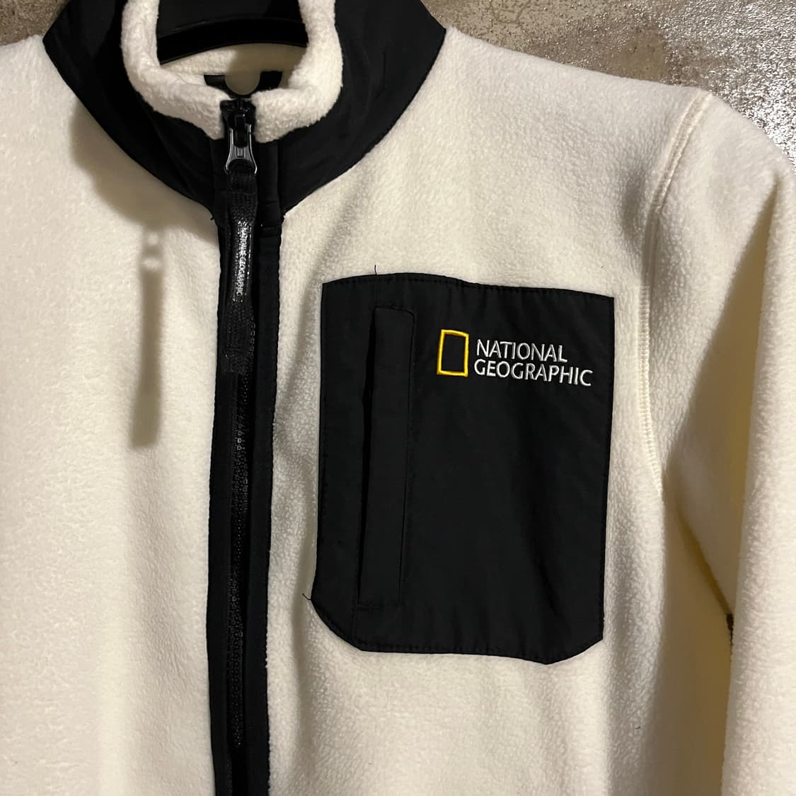 내셔널지오그래픽 플리스 집업 상품이미지2