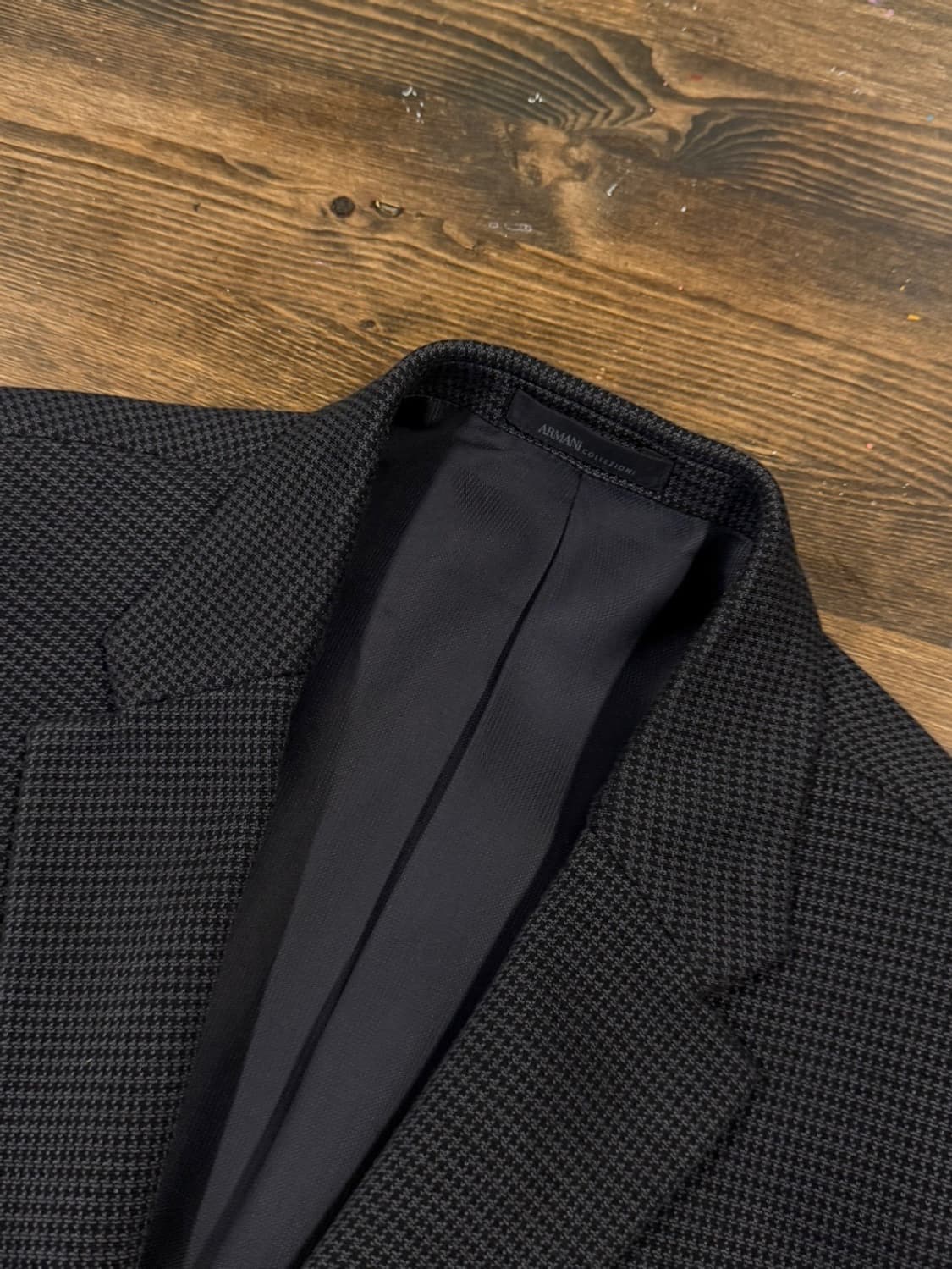 아르마니 꼴레지오니 테일러드 자켓 슬림105 상품이미지7