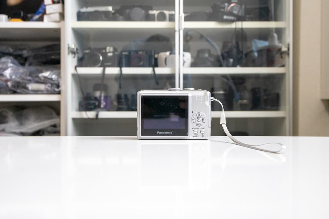 Panasonic DMC-LS75 / 빈티지 디지털 카메라 상품이미지8