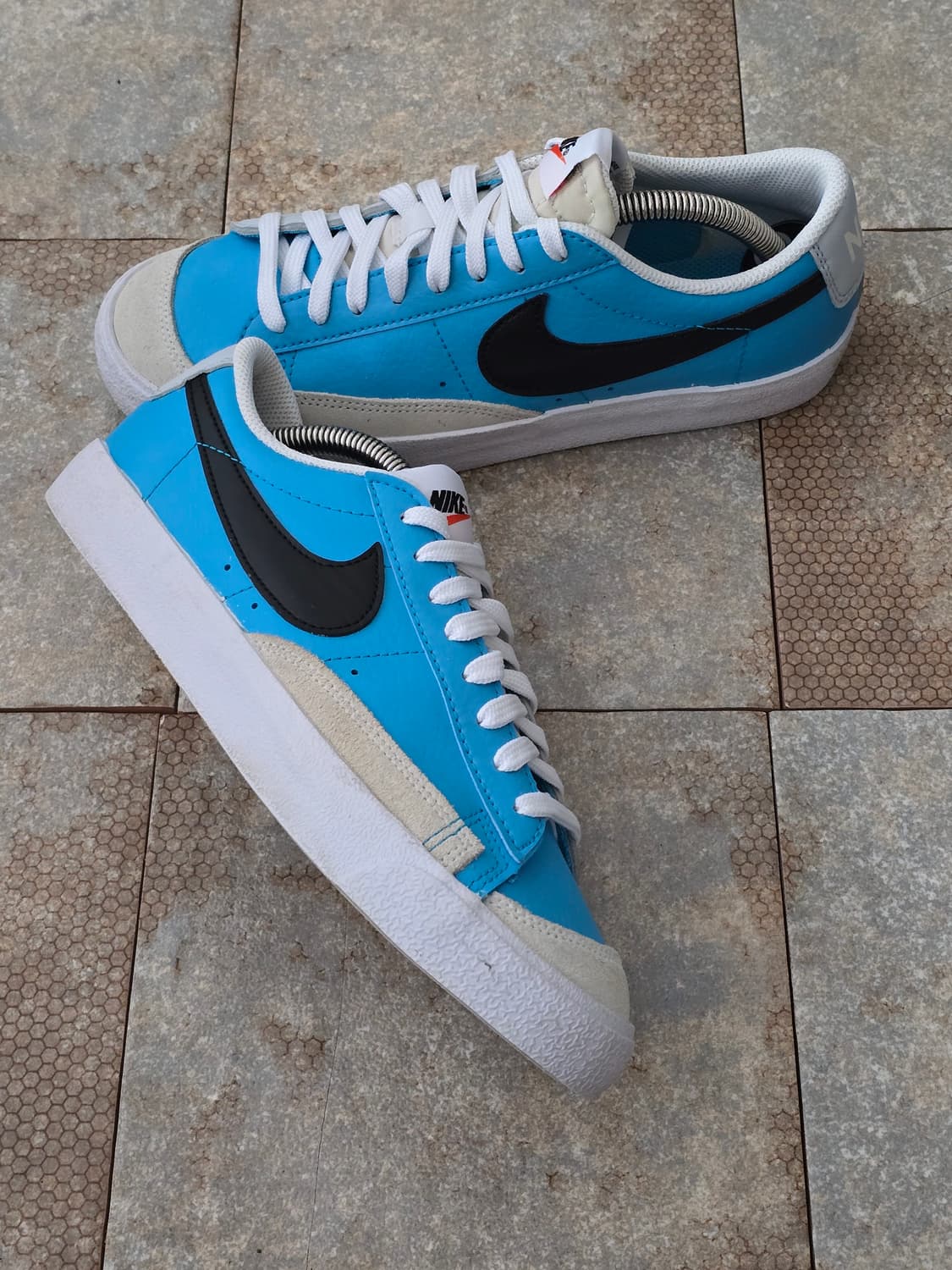 (245)나이키 블레이저 로우 77 블루 화이트 상품이미지7