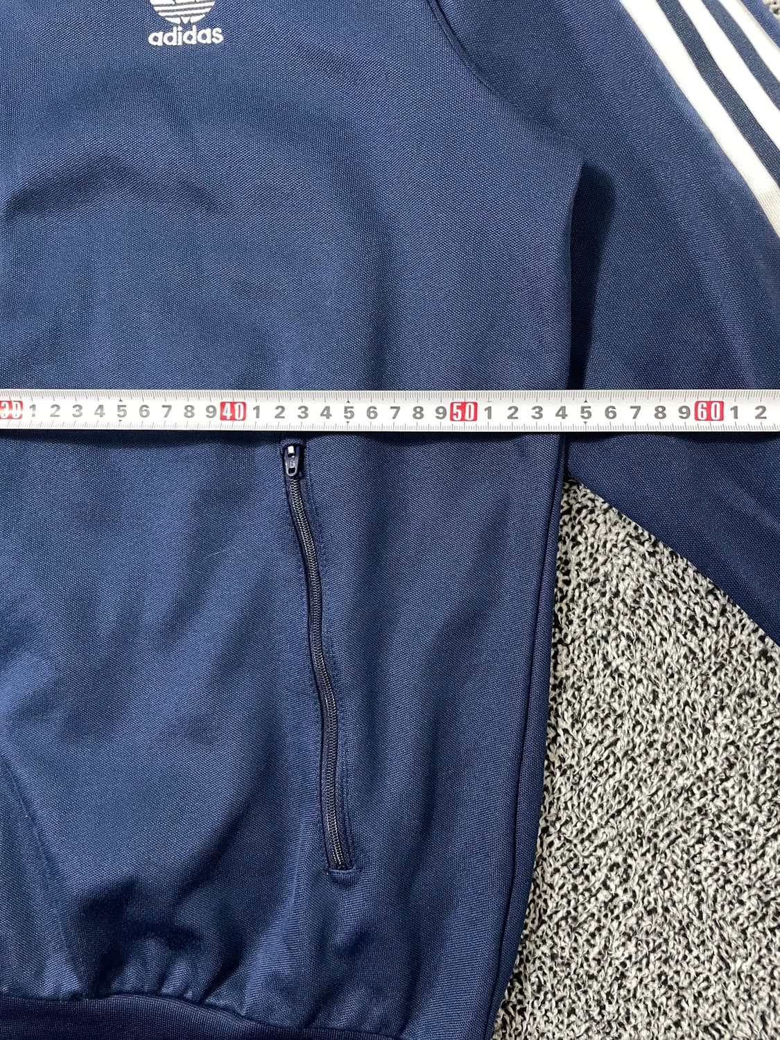 빈티지9. 아디다스 베캔바우어 져지 트랙탑 네이비 트레이닝 상의 상품이미지5