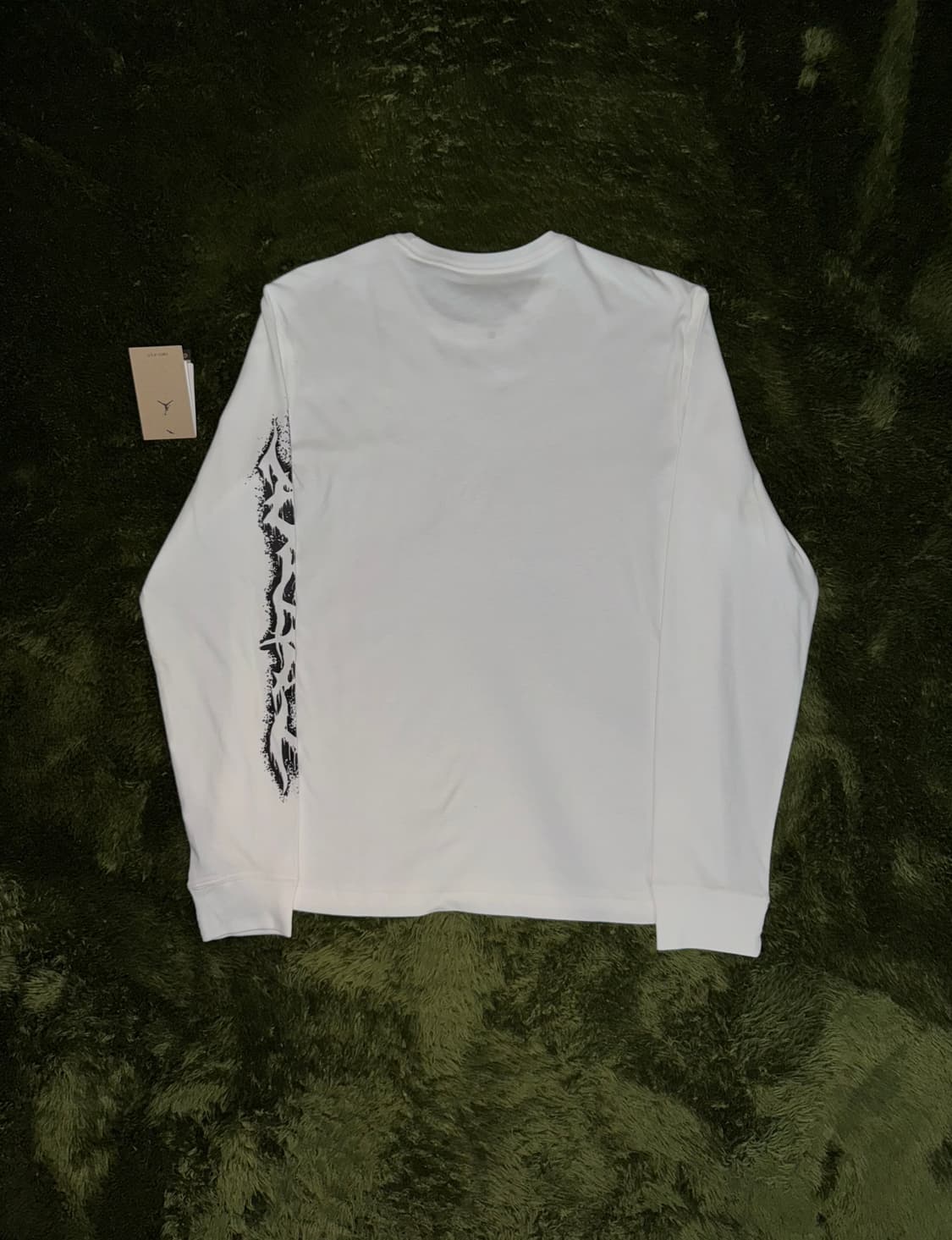 [XL,XXL] 조던 드라이핏 스포츠 그래픽 롱슬리브 화이트 상품이미지6