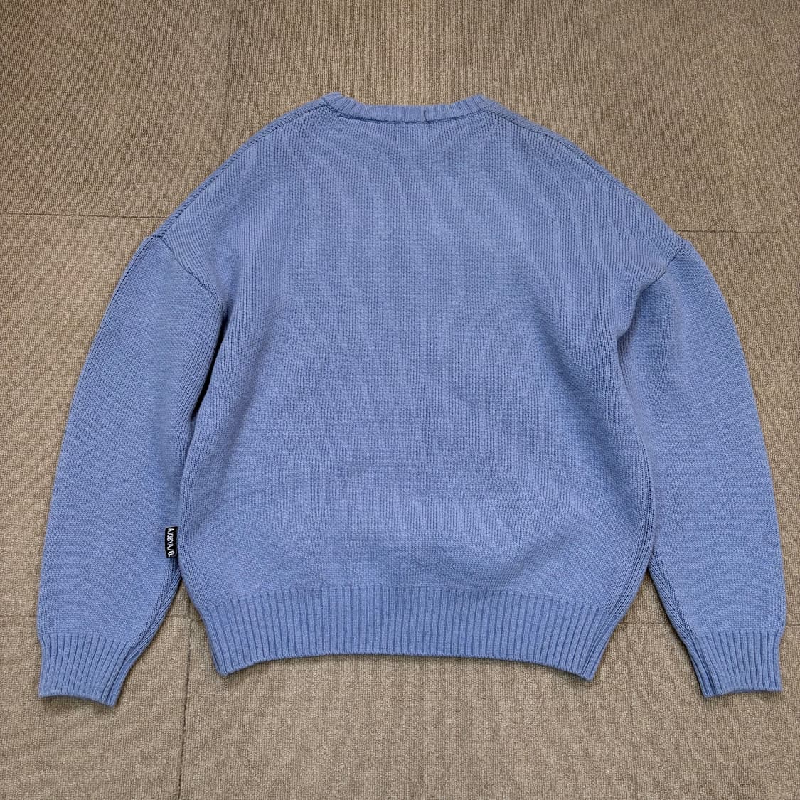 AJOBYAJ0 아조바이조 아조바이아조 레터링 니트  상품이미지5