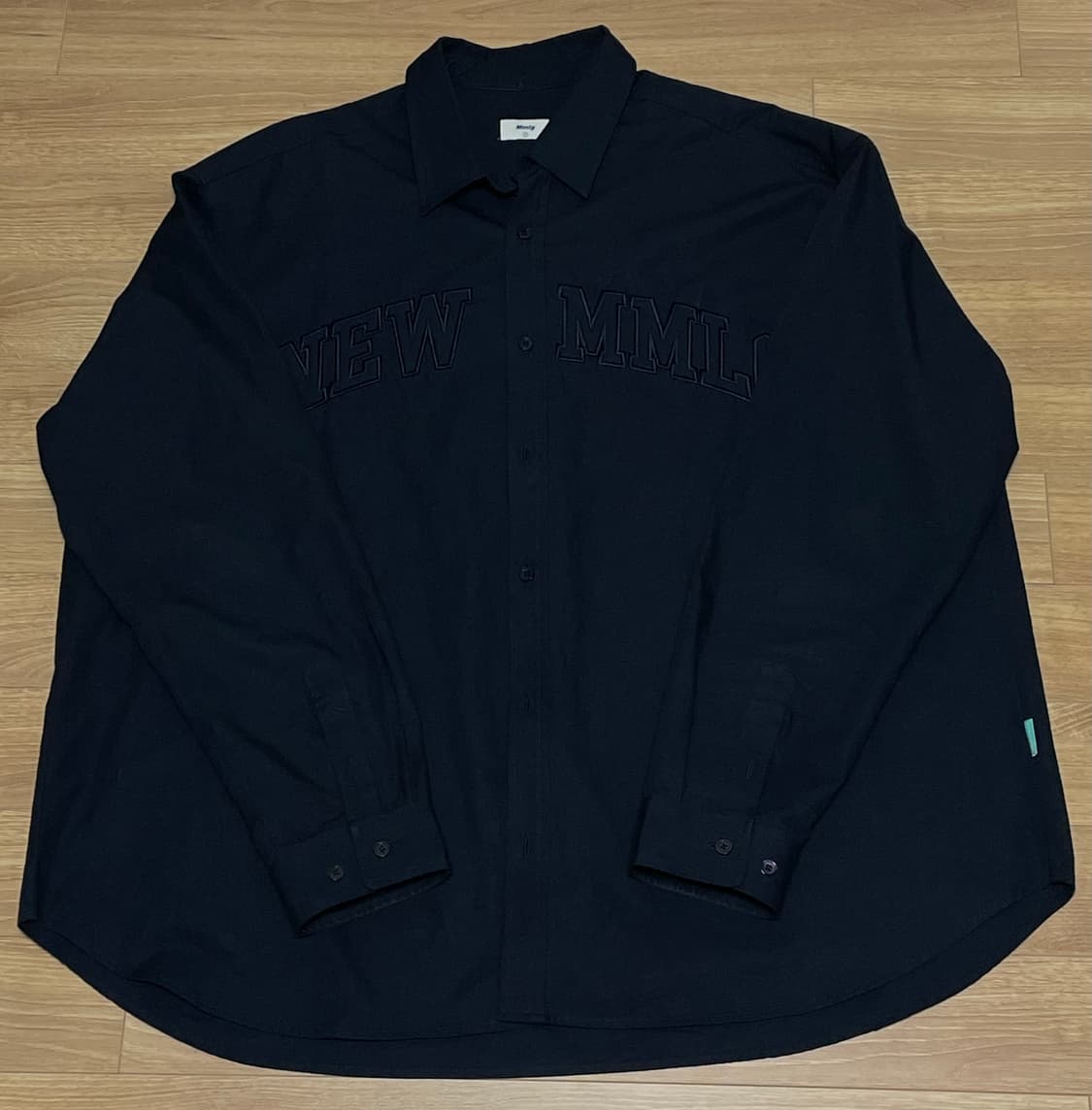 Mmlg 셔츠 다크 네이비 상품이미지1