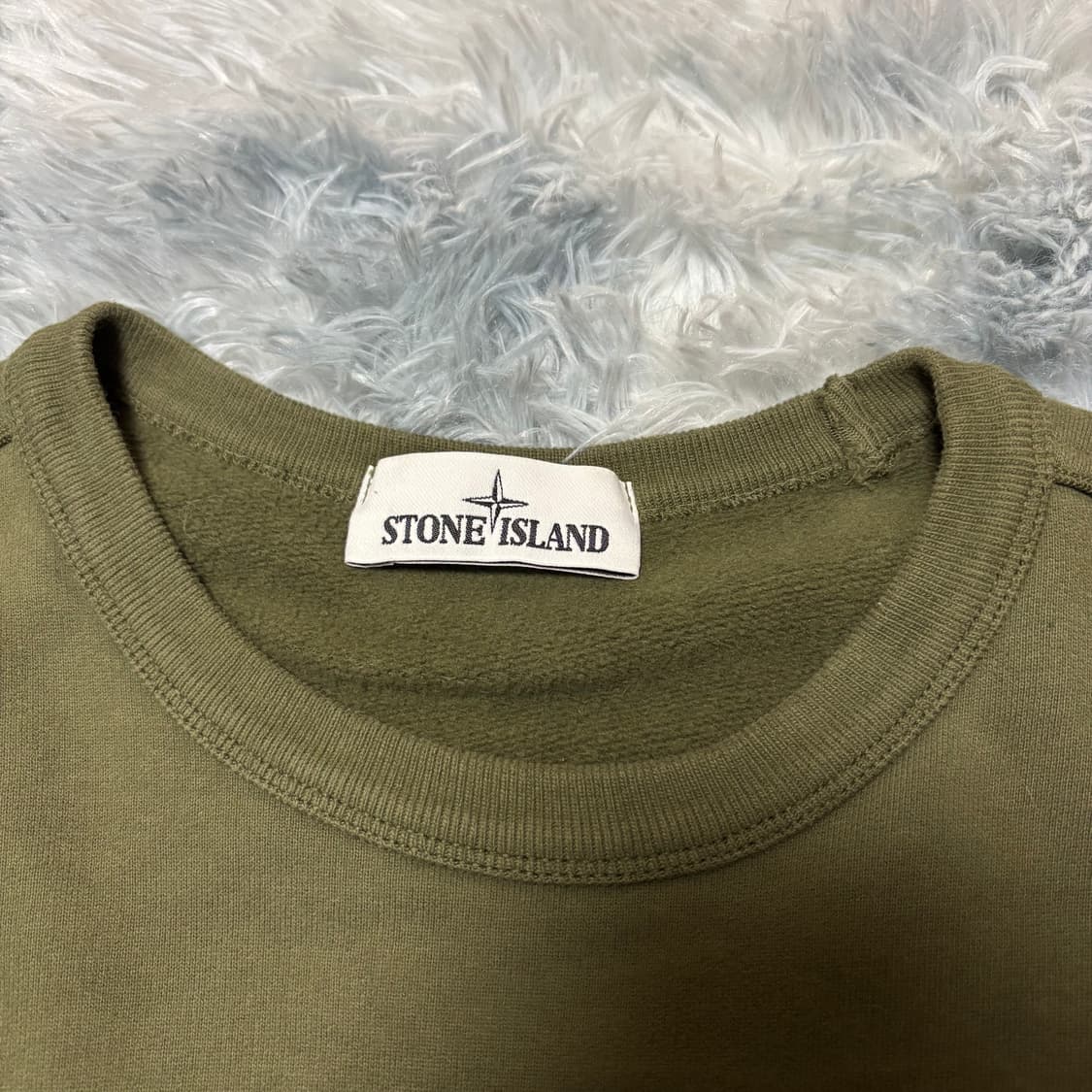 [L Size] 스톤아일랜드 맨투맨 상품이미지4