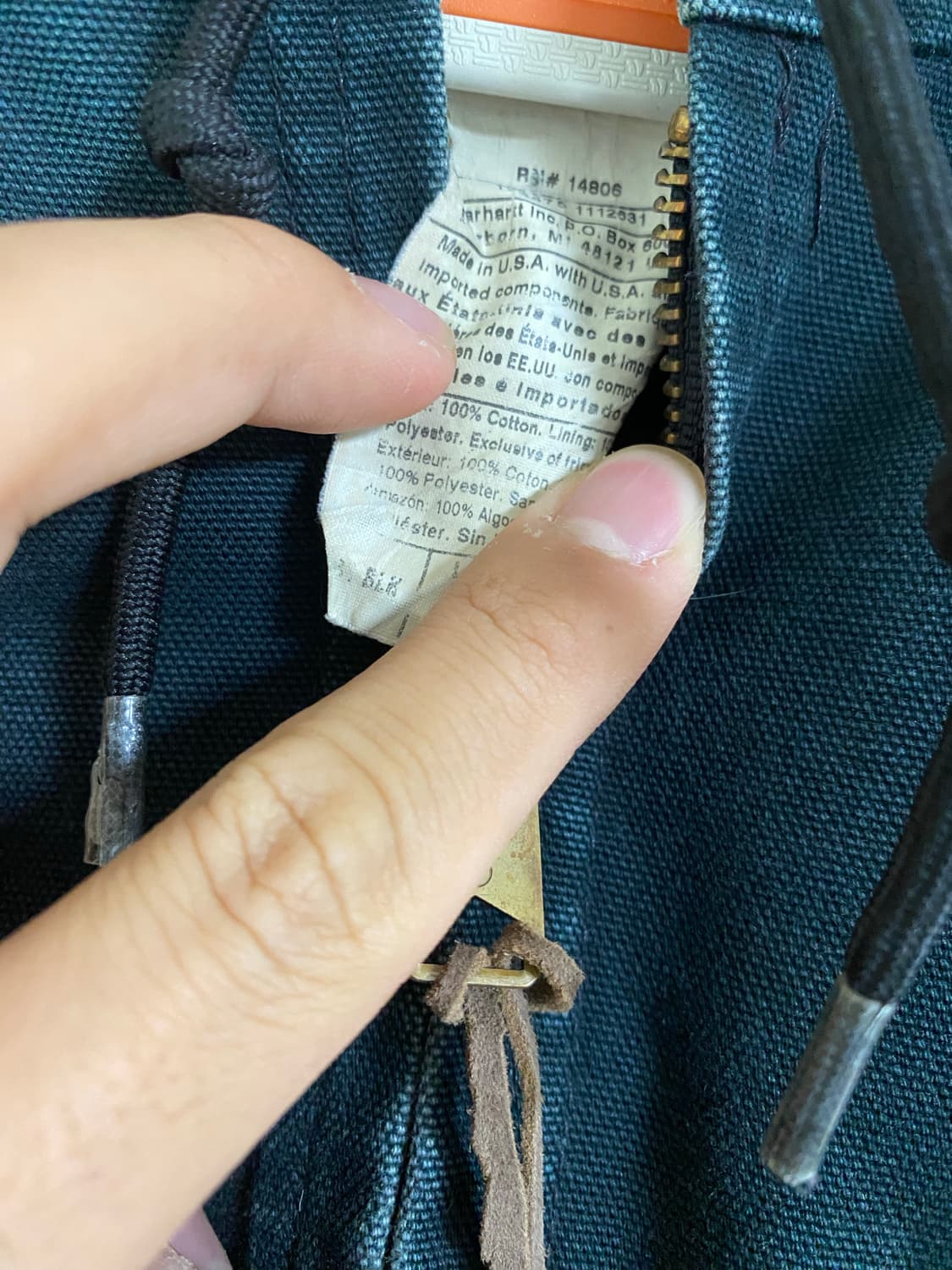 칼하트 paly 잼스톤 액티브 자켓  상품이미지5