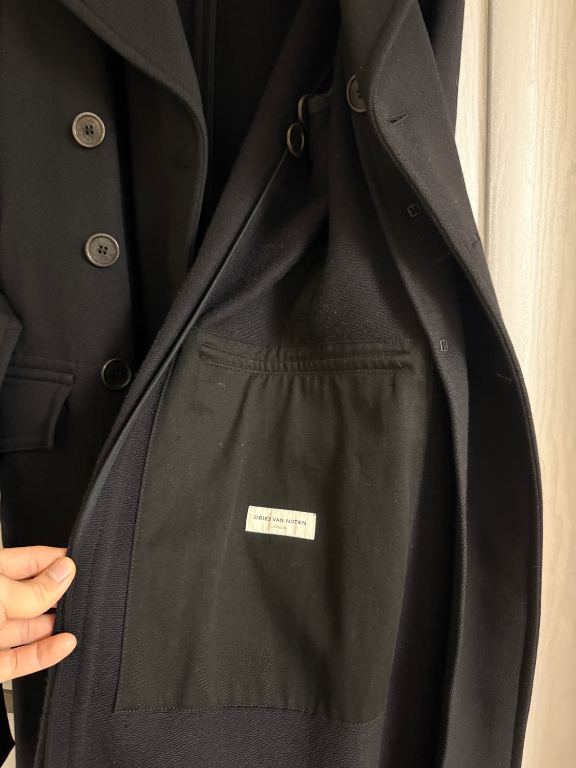 Double breasted coat 상품이미지9