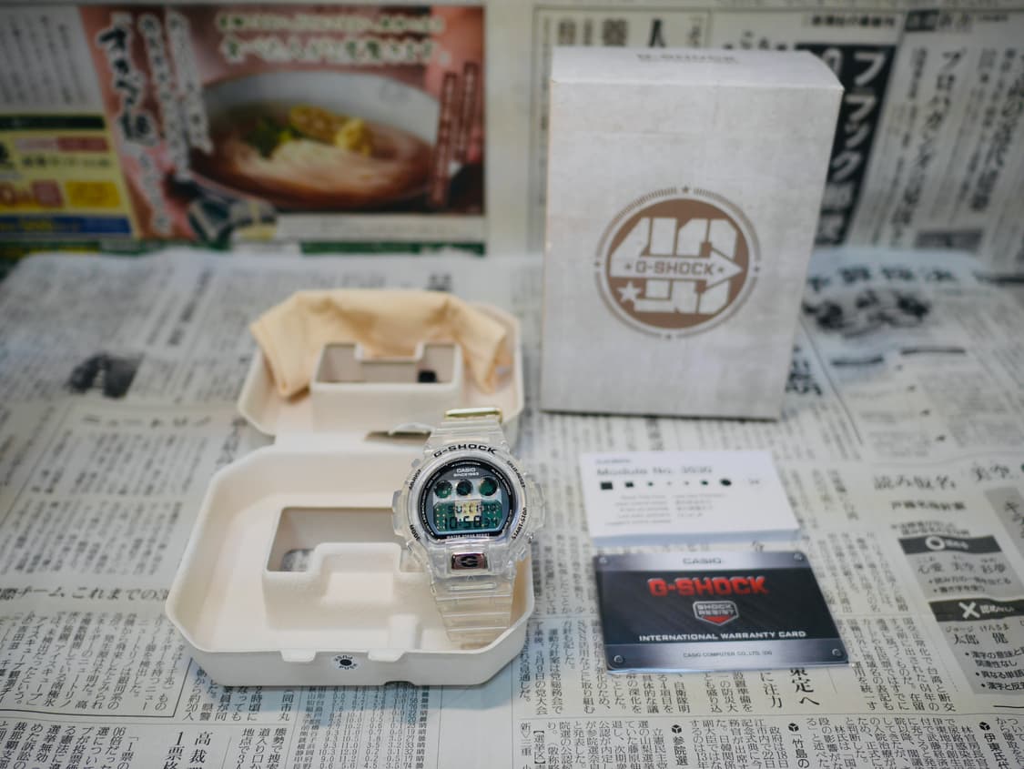 <지샥 40주년 한정판 미사용> DW-6940RX-7DR. 6900 상품이미지2